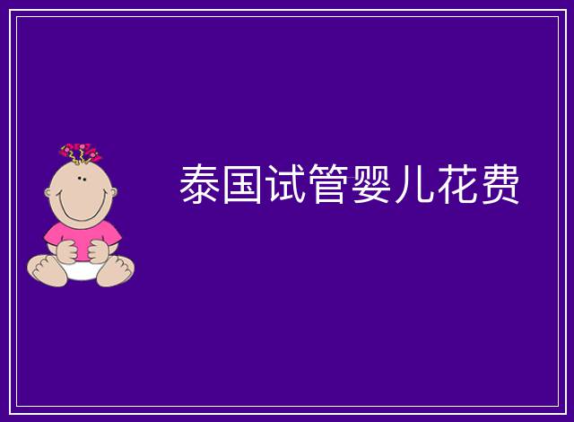 泰國(guó)試管嬰兒花費(fèi)